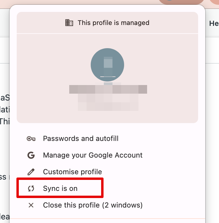 User Profiles email verification